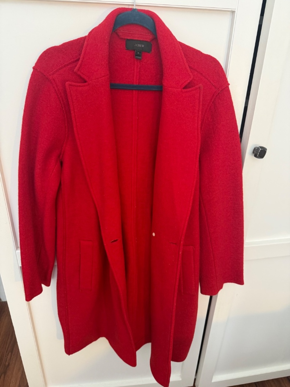 J.Crew Daphne Coat Italian Wool Topcoat Size 10 - Picture 5 of 5